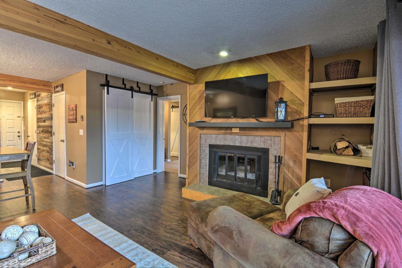 Cozy Bellaire Condo With Balcony - 3 Mi To Skiing! מראה חיצוני תמונה