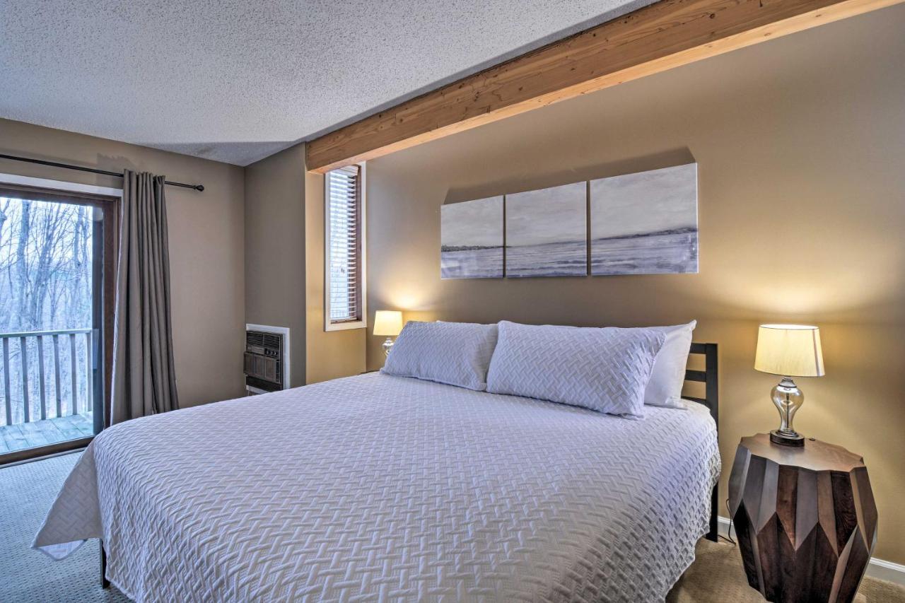 Cozy Bellaire Condo With Balcony - 3 Mi To Skiing! מראה חיצוני תמונה